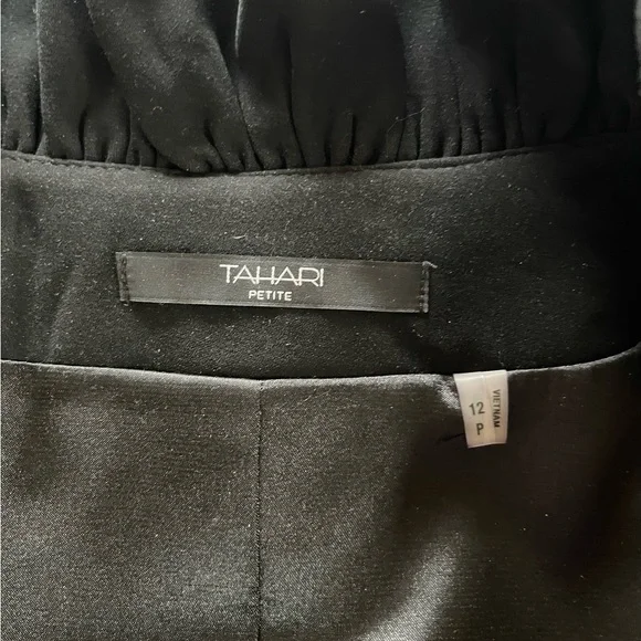 Elie Tahari Ruffle Collar Jacket Blazer 12P - Picture 7 of 8